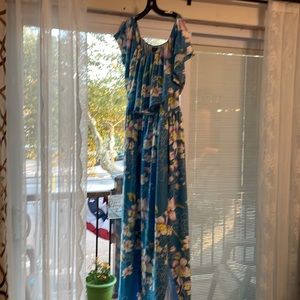 VERAPENDI beautiful sundress size extra-large off shoulder maxi